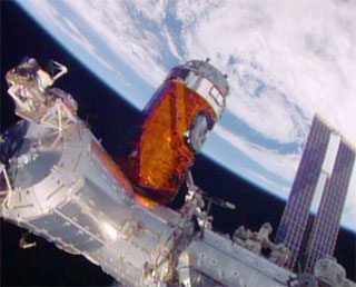 KOUNOTORI5 captured and berthed at the ISS