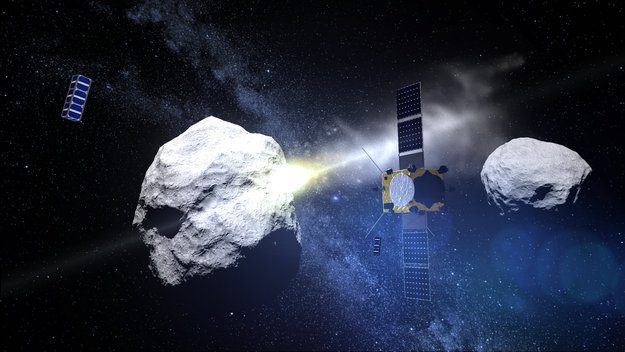 Why an asteroid mission?