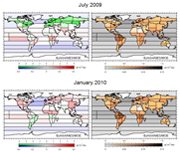 Public release of carbon dioxide flux estimates based on observation data by IBUKI