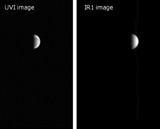 Test image acquisition by AKATSUKI onboard cameras (on Dec. 1, 2015)