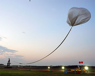 Completion of Atmospheric balloon experiment BS15-03