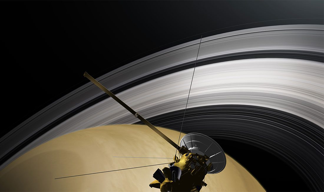 Cassini's 'Grand Finale'