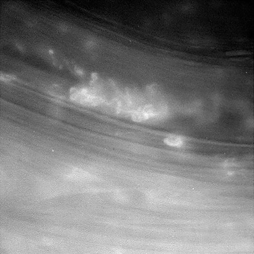 Saturn's Cloudy Streaks