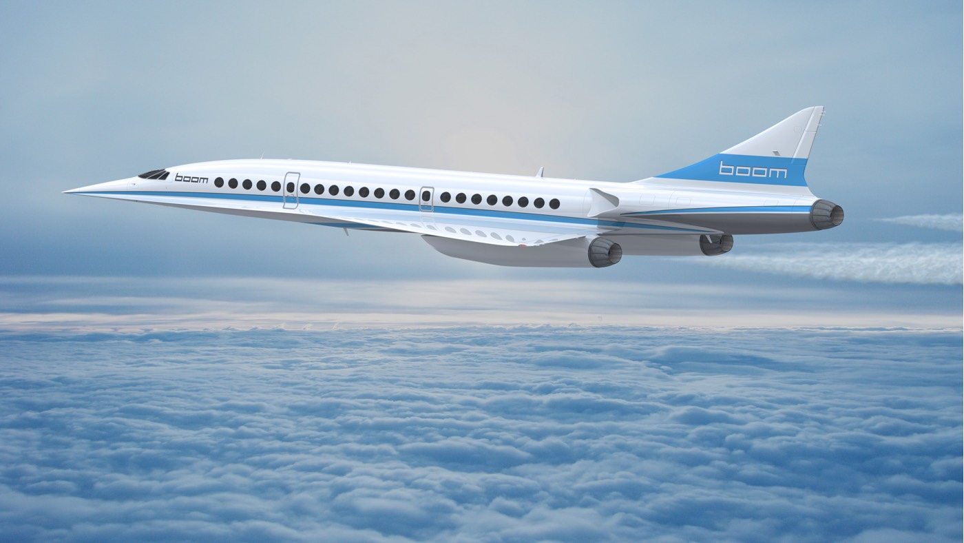 Supersonic passenger jet in the works