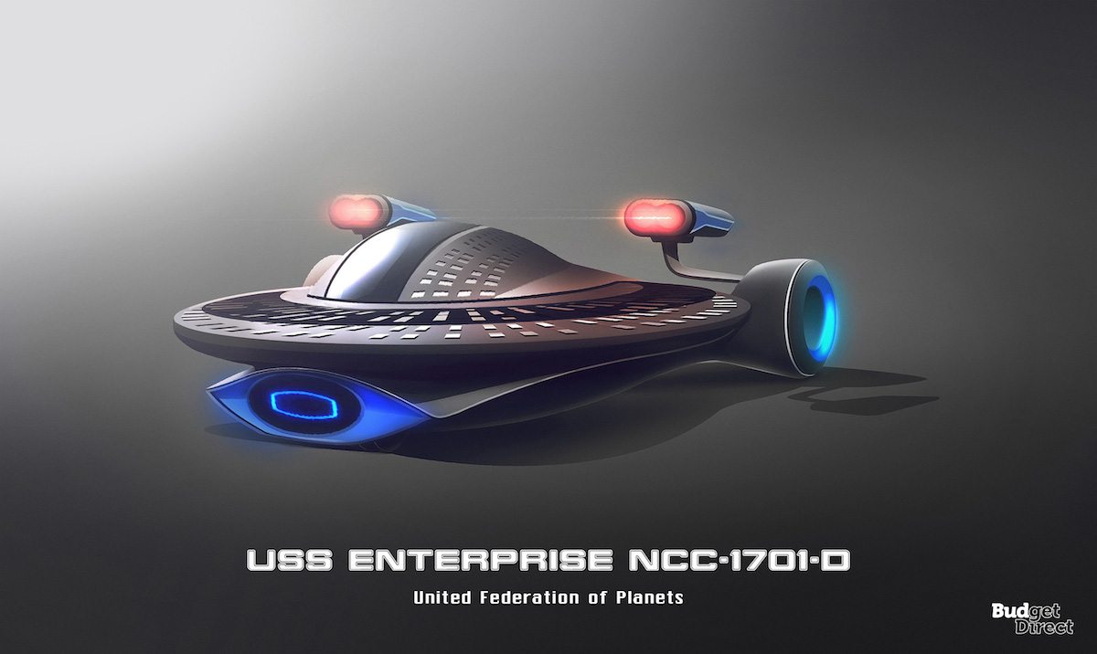 USS Enterprise NCC 1701-D