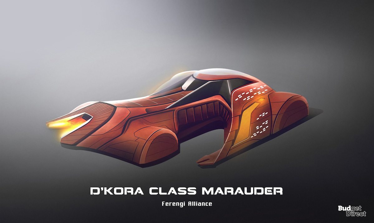 D'Kora Class Marauder