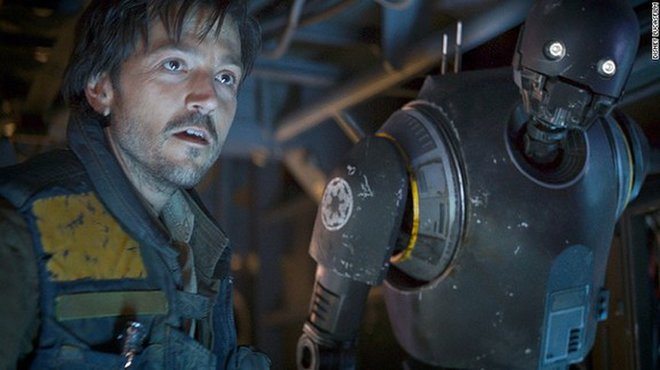 Secret Origin of Star Wars: Rogue One's Cassian Andor & K-2SO to be Revealed at Marvel