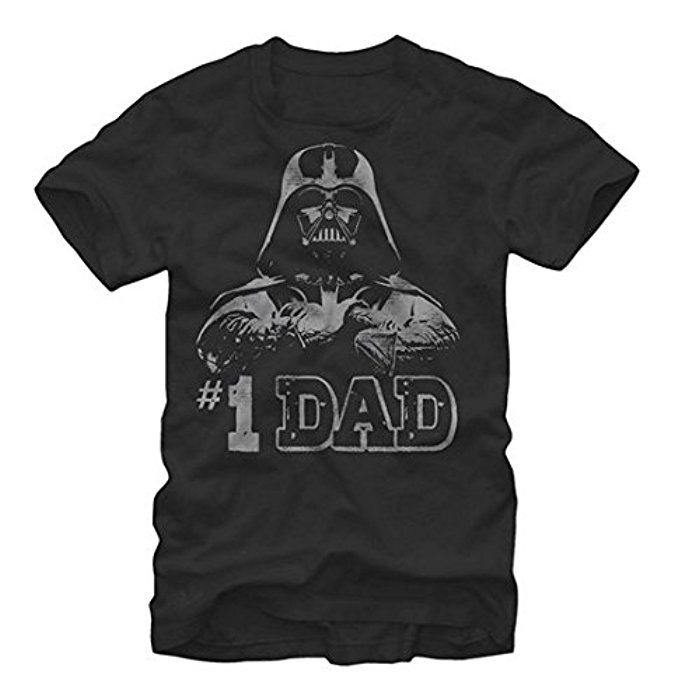 '#1 Dad' Darth Vader T-shirt