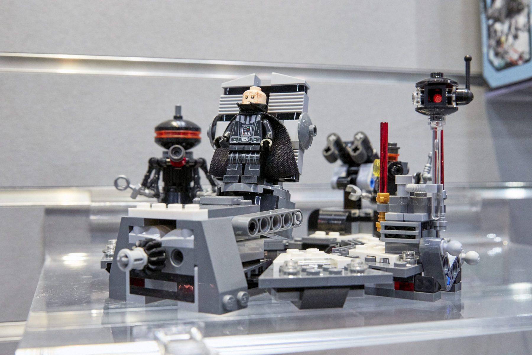 Lego Darth Vader Transformation
