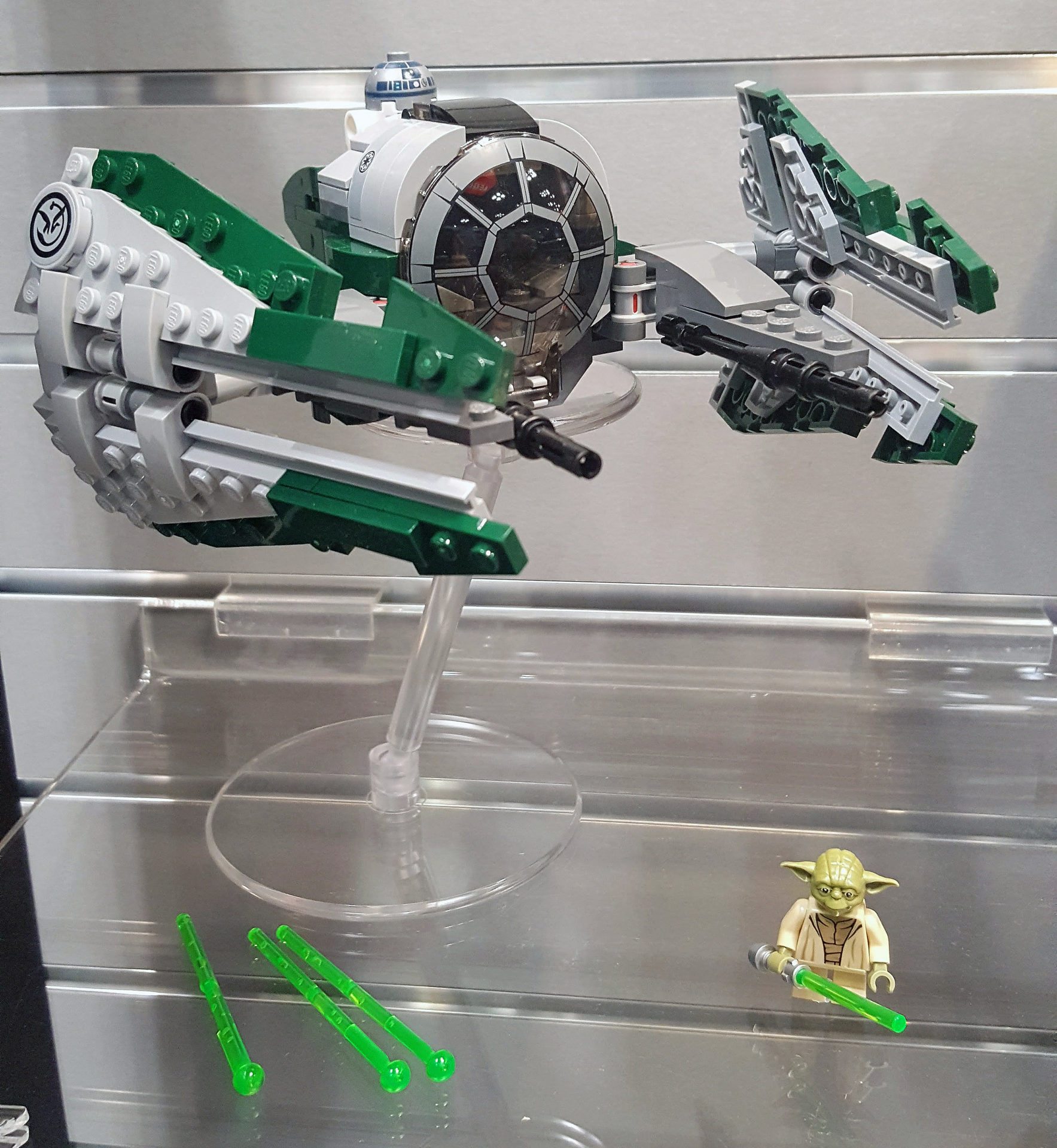 Lego Yoda's Jedi Starfighter
