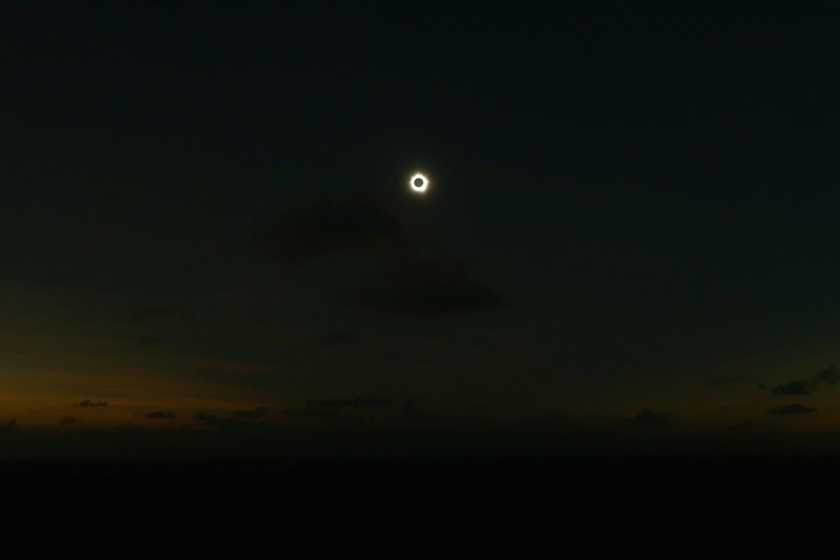 Moment of Totality
