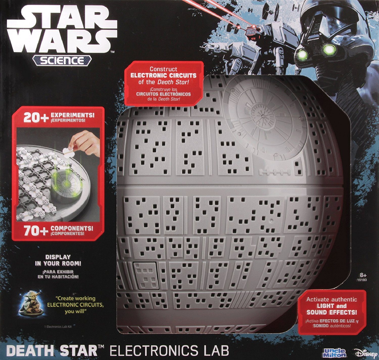 Death Star Electronics Lab