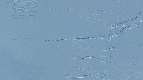 Ice Crack Seen by Sentinel-2A 
