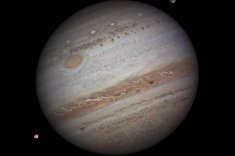 Jupiter Seen by Damian Peach 