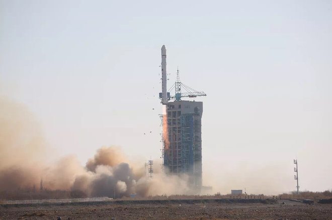 China Launches Earth-Observing Satellite on Long March 2D Rocket