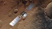 Mars Express matches methane spike measured by Curiosity