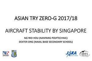 Aircraft Stability presentation from Singapore