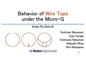 Wire Top presentation