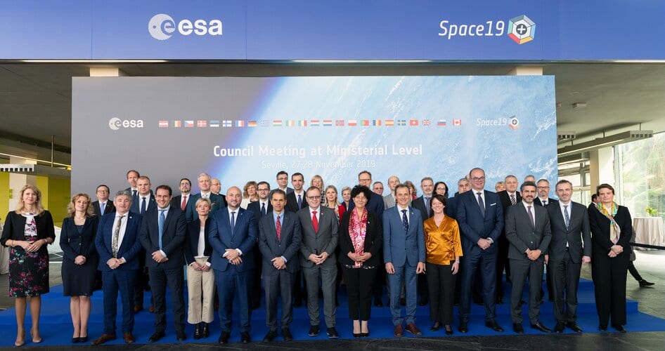 Record funding for European space investments in Seville