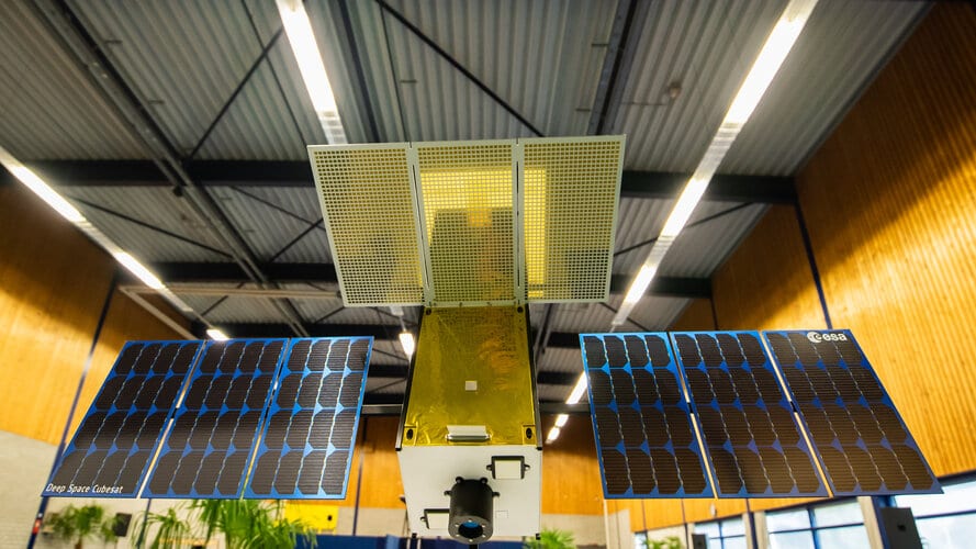 This M-Argo CubeSat is among a flotlla of CubeSats planned after Space19+