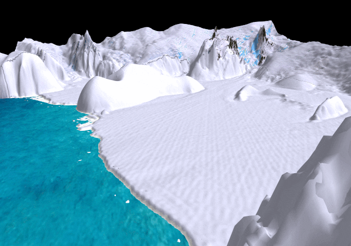 Filchner-Ronne ice shelf advance 2011–18