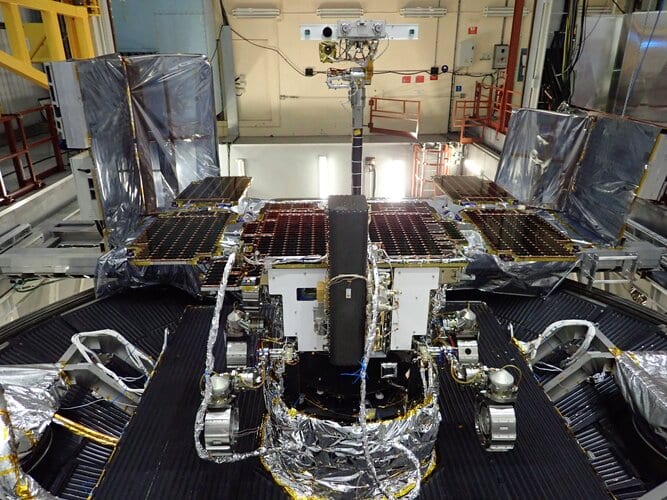ExoMars Rover completes environmental tests